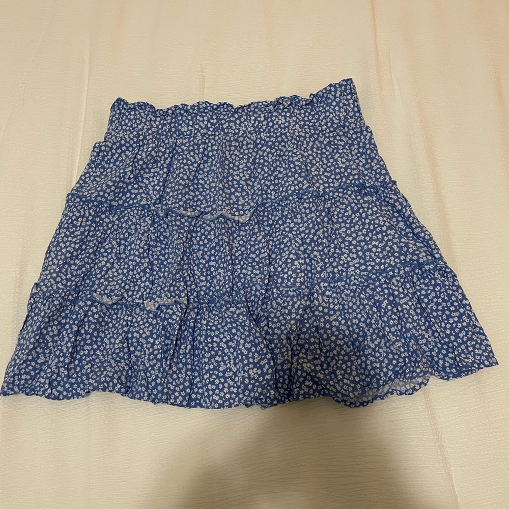 wild fable floral skirt